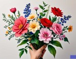 2025年送给男生的花推荐