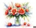 过生日送父亲什么花好
