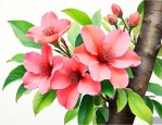 木瓜的花是什么样子的