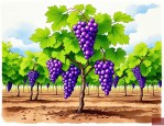 2025年怎么种植葡萄树苗