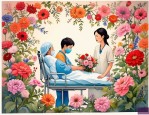 2025年送病人用什么鲜花