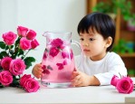 小孩子能喝玫瑰花水吗