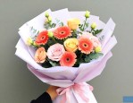 老公生日送鲜花合适吗