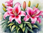 2025年百合花的主要特征