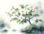 一树梨花压海棠的出处