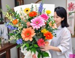 2025年好友开业送什么花