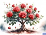 玫瑰花树怎么养