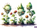 植物僵尸种类