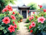 适合广东庭院种植的花卉