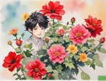 2025年花中四君是什么花