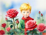 小王子中玫瑰花的性格