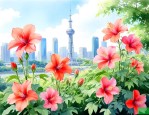 广州夏天适合种什么花