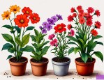 2025年盆栽花卉种子批发