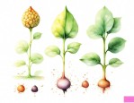 种子形成和萌发过程中糖类和脂质的变化