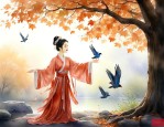 梧桐树下凤求凰请新娘