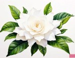 栀子花的子有什么用途