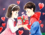学生情人节送什么礼物