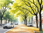 2025年写南京梧桐树的诗