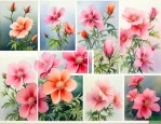 一至十二月都开什么花