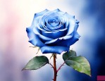 蓝玫瑰花的花语是什么