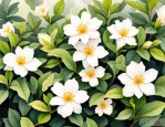 2025年栀子花花语及寓意