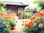 北方庭院种什么花好看