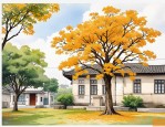 2025年梧桐树的文化内涵