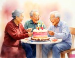 朋友老人生日送什么礼物
