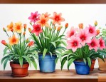 合适家里养的花有哪些