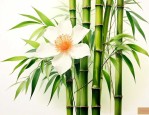 竹子的花是什么样子的