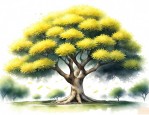 20公分的桂花树