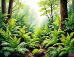 2025年蕨类植物释放氧气