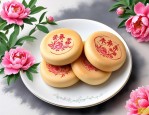 2025年黄双武牡丹鲜花饼
