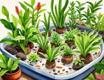 2025年水培植物里有孑孓