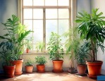 什么室内植物净化空气