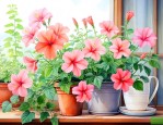 夏天家中适合养什么花