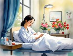 2025年送病人什么花好些