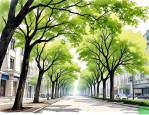 2025年南京的梧桐树由来