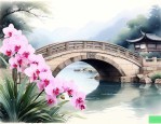 兰花板桥遗墨品种介绍