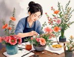 2025年插花师是做什么的