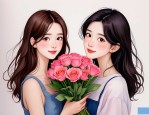 2025年女朋友 送什么花