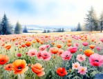 冬季花海适合种什么花