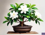日本栀子花盆景怎么养