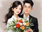 2025年晚辈结婚送什么花