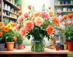 花店里买花一般多少钱