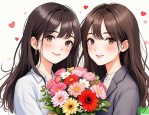2025年送女生什么花最好