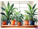 不适合办公室养的植物