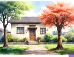 房前屋后栽什么树最好