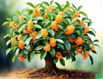 7公分的桂花树多少钱