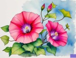 2025年牵牛花的象征意义